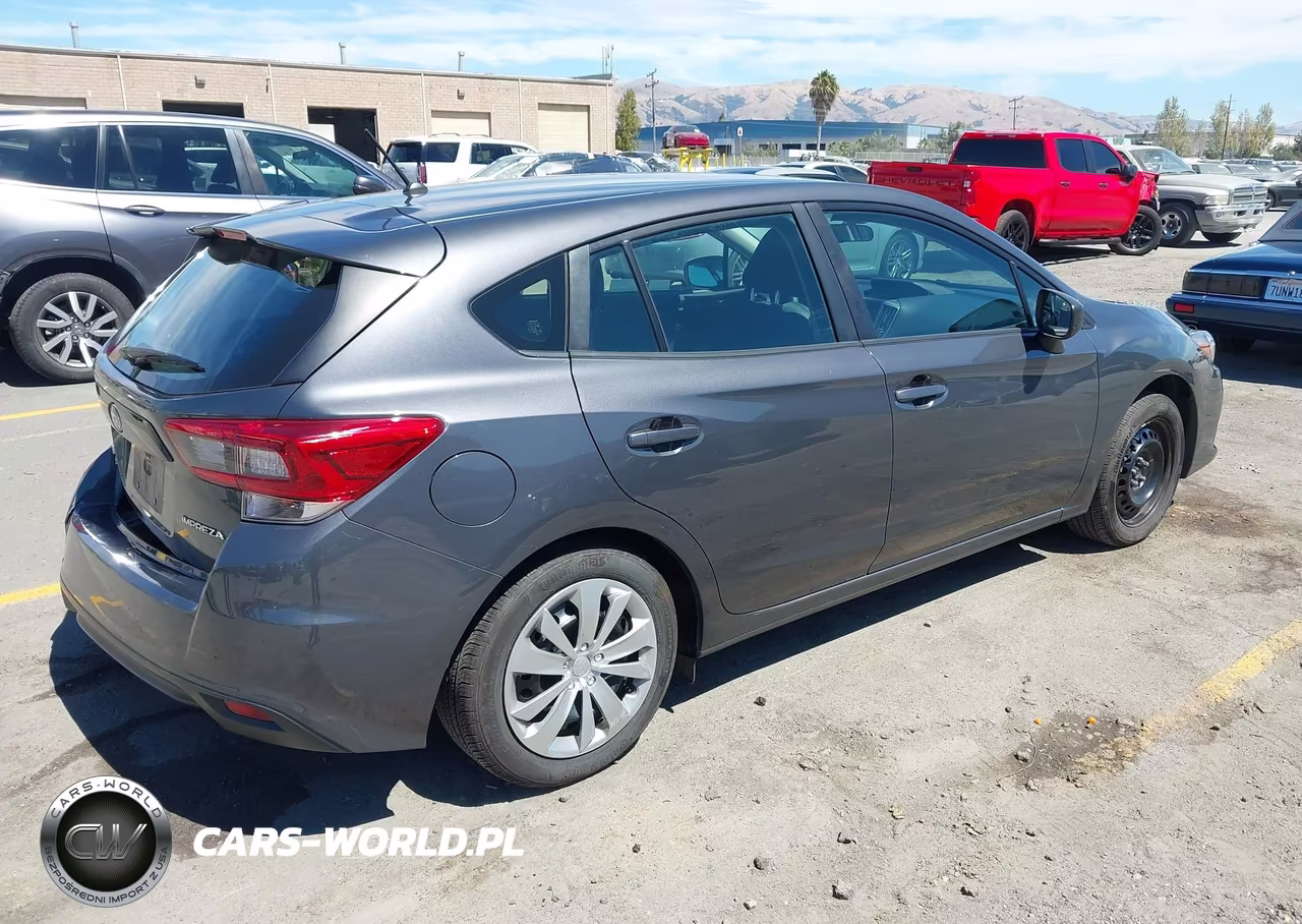 2021 Subaru Impreza VIN:4S3GTAB61M3702247 - 4