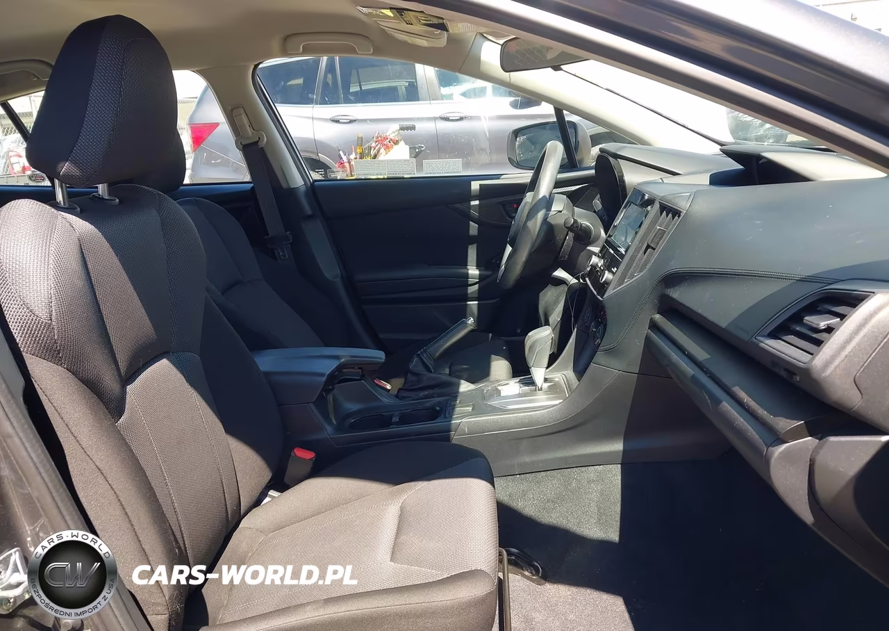2021 Subaru Impreza VIN:4S3GTAB61M3702247 - 5