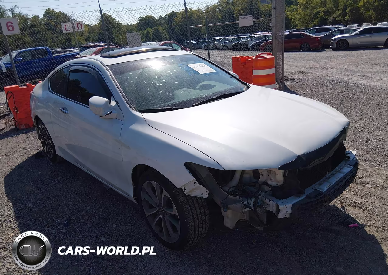 2014 Honda Accord Ex-L V-6