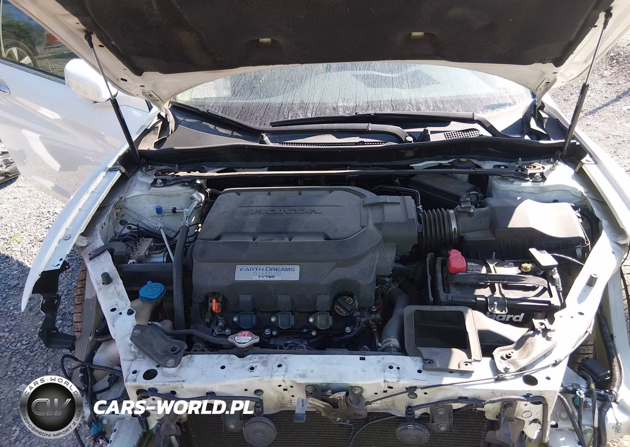 2014 Honda Accord Ex-L V-6 VIN:1HGCT2B84EA001643 - 10