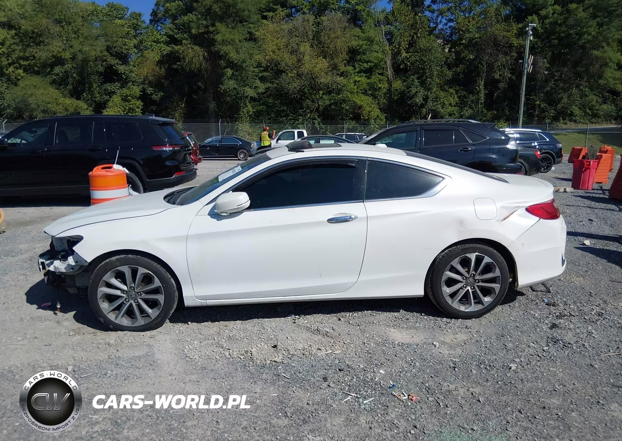 2014 Honda Accord Ex-L V-6 VIN:1HGCT2B84EA001643 - 15
