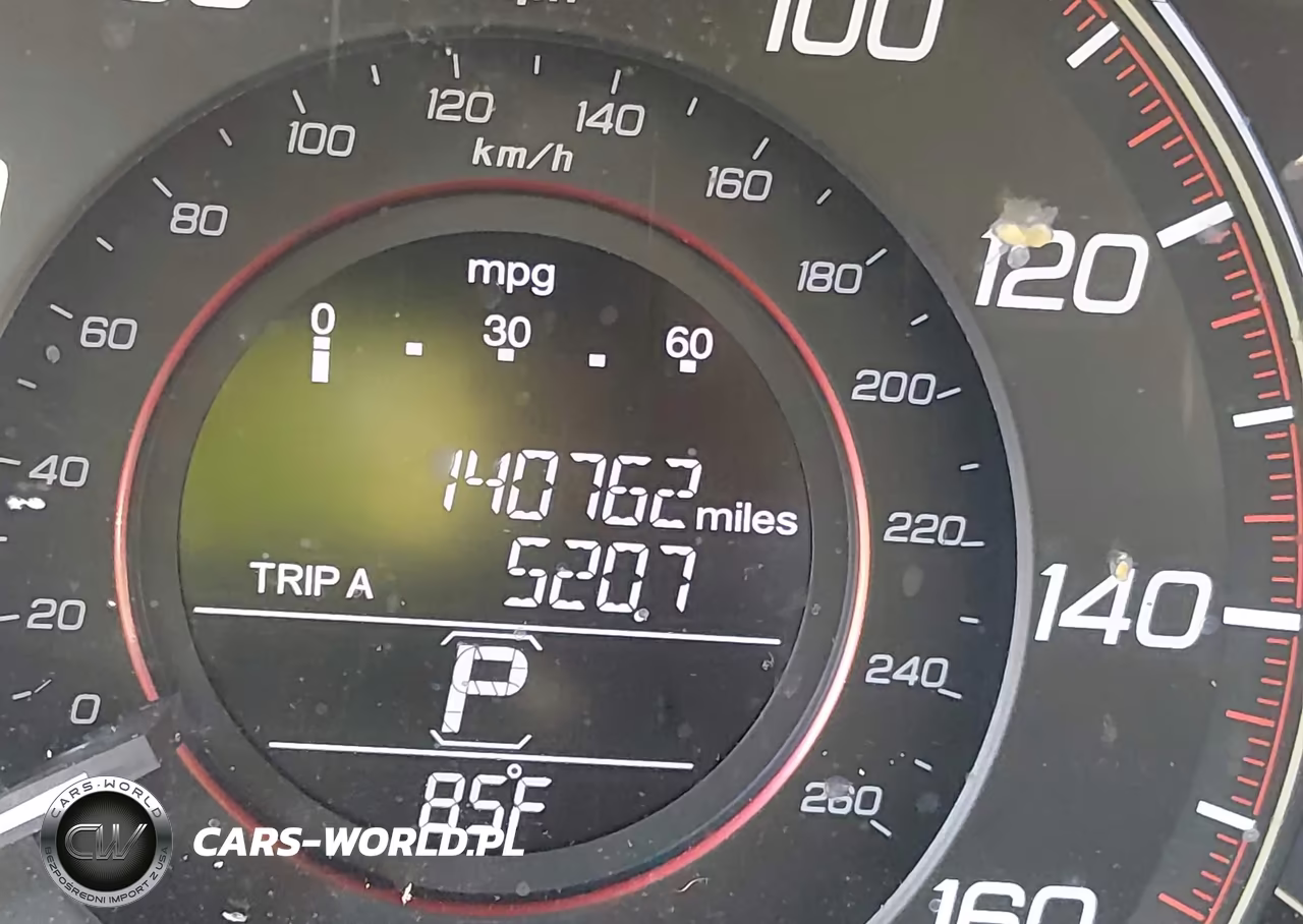 2014 Honda Accord Ex-L V-6 VIN:1HGCT2B84EA001643 - 16