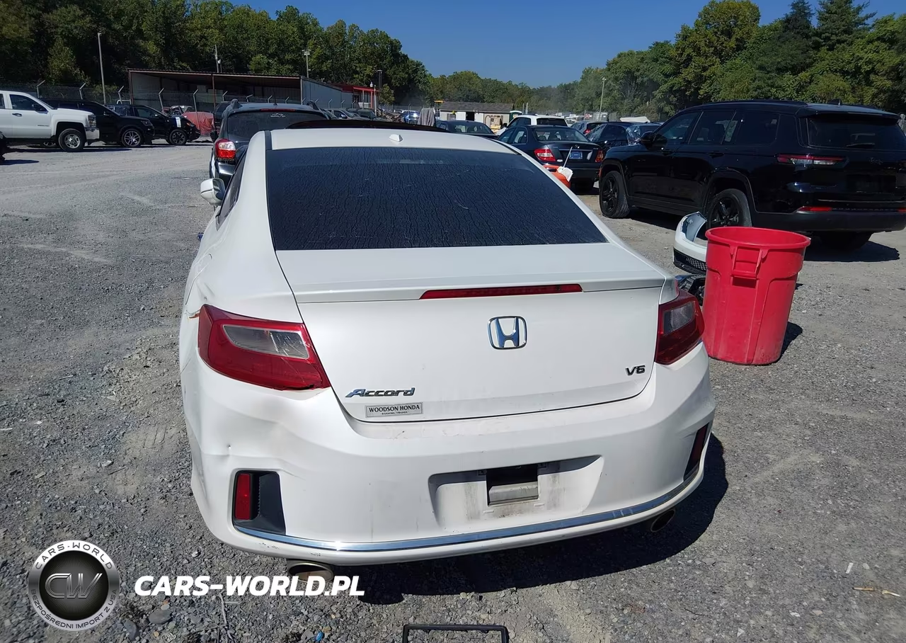 2014 Honda Accord Ex-L V-6 VIN:1HGCT2B84EA001643 - 17