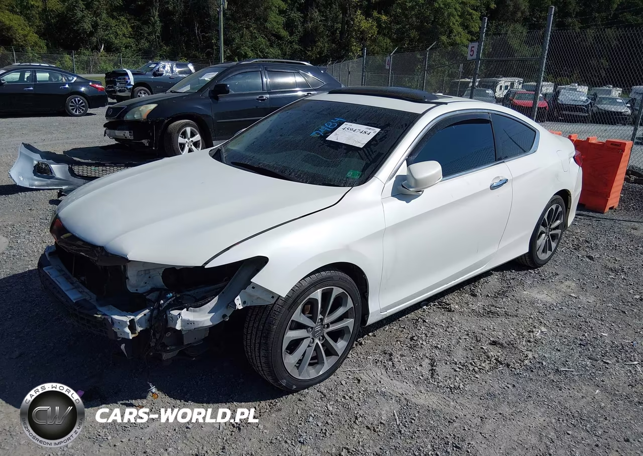 2014 Honda Accord Ex-L V-6 VIN:1HGCT2B84EA001643 - 2