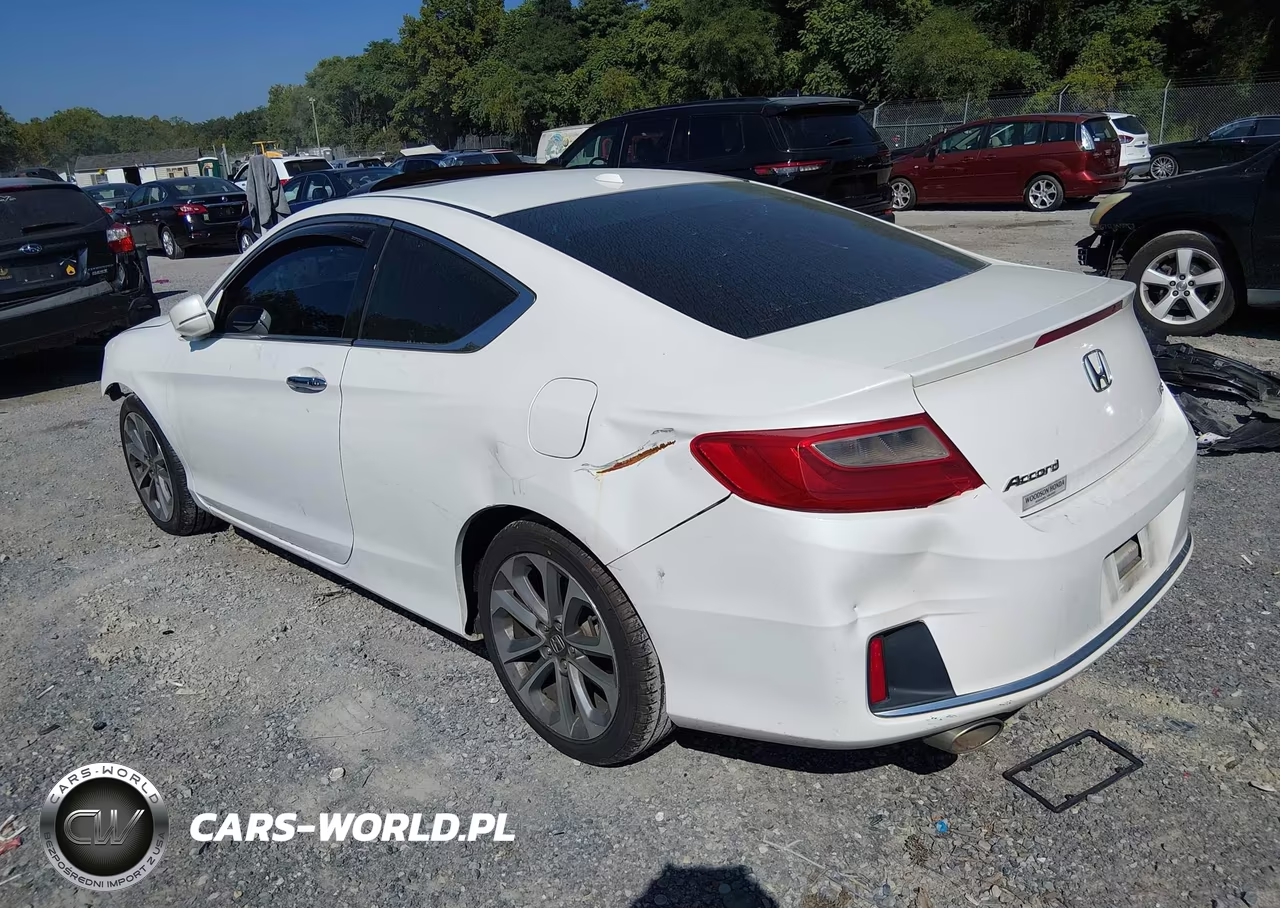 2014 Honda Accord Ex-L V-6 VIN:1HGCT2B84EA001643 - 3