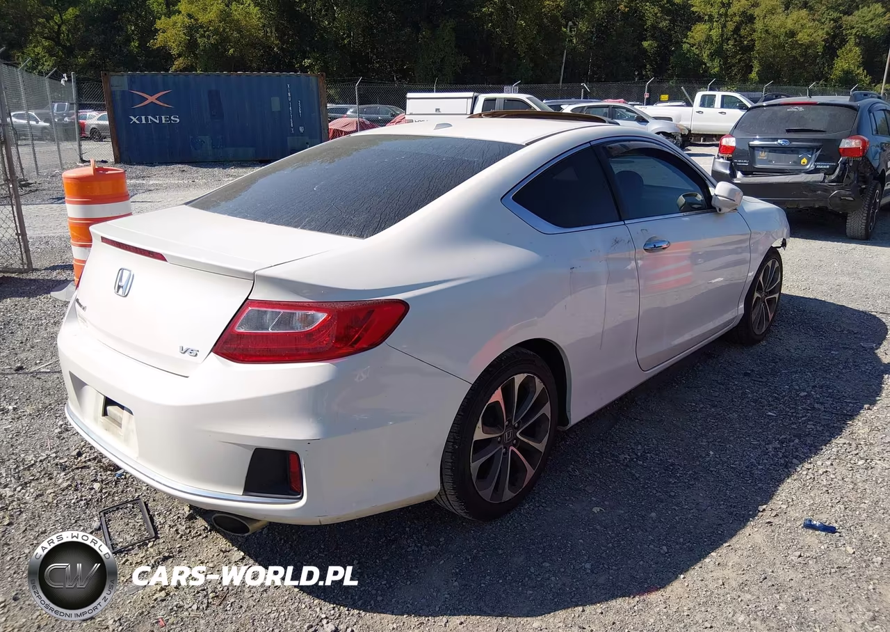 2014 Honda Accord Ex-L V-6 VIN:1HGCT2B84EA001643 - 4