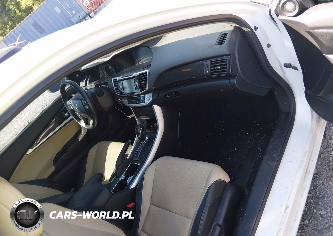 2014 Honda Accord Ex-L V-6 VIN:1HGCT2B84EA001643 - 5