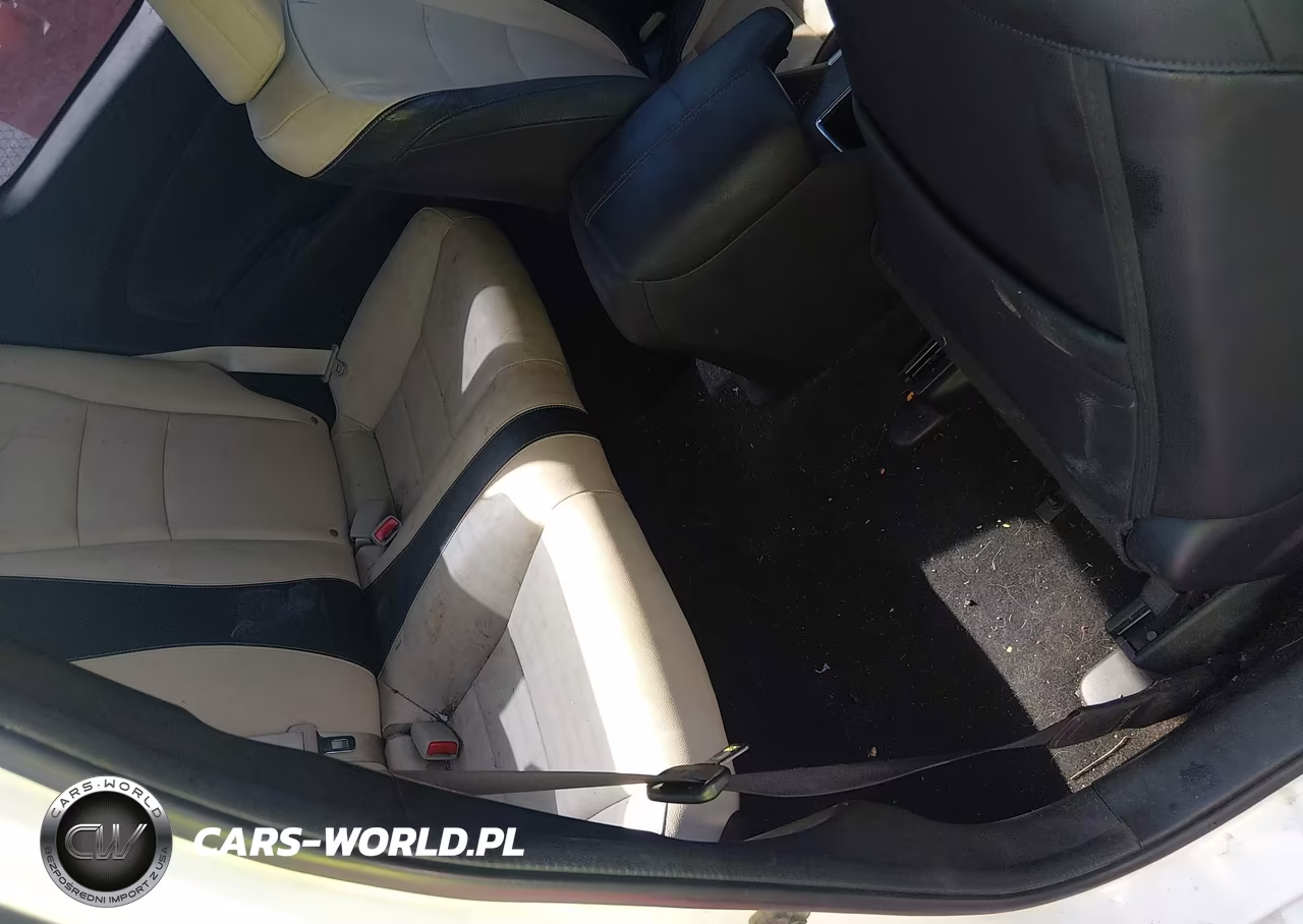 2014 Honda Accord Ex-L V-6 VIN:1HGCT2B84EA001643 - 8