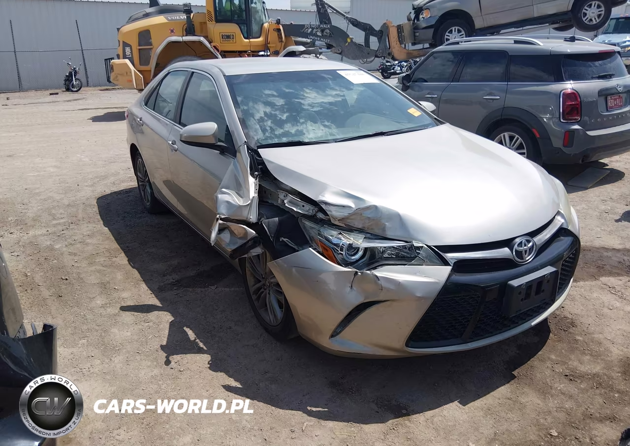 2017 Toyota Camry Se – zdjęcie 1 z 16