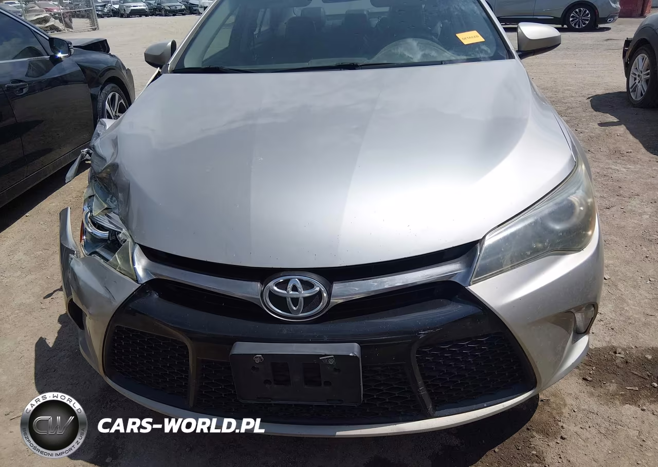 2017 Toyota Camry Se VIN:4T1BF1FK1HU651806 - 12