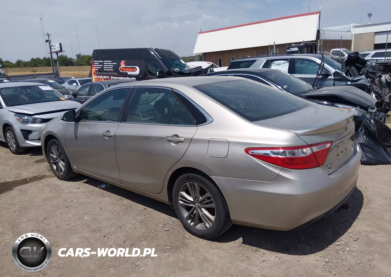 2017 Toyota Camry Se VIN:4T1BF1FK1HU651806 - 14