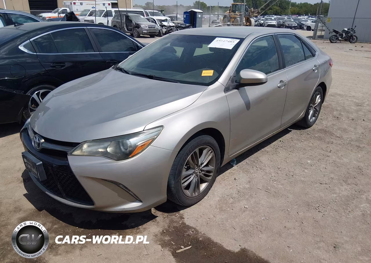 2017 Toyota Camry Se VIN:4T1BF1FK1HU651806 - 2