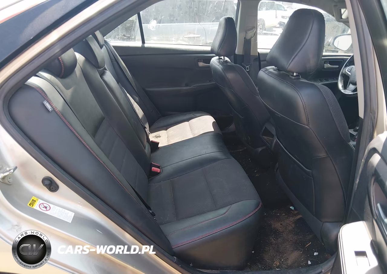 2017 Toyota Camry Se VIN:4T1BF1FK1HU651806 - 8