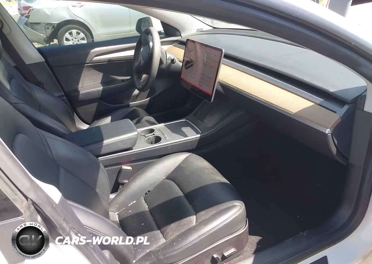 2021 Tesla Model 3 Standard Range Plus Rear-Wheel Drive VIN:5YJ3E1EA7MF003524 - 5