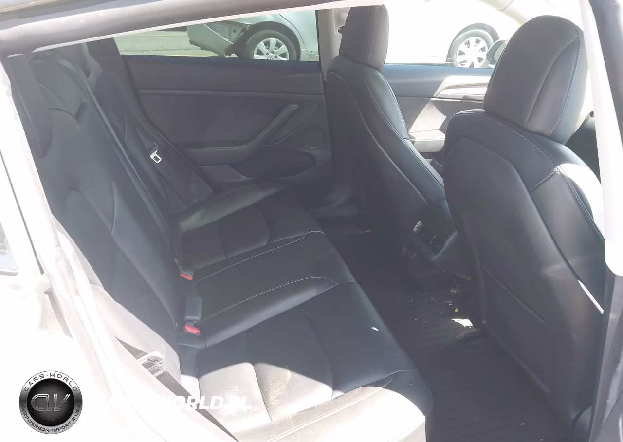 2021 Tesla Model 3 Standard Range Plus Rear-Wheel Drive VIN:5YJ3E1EA7MF003524 - 8
