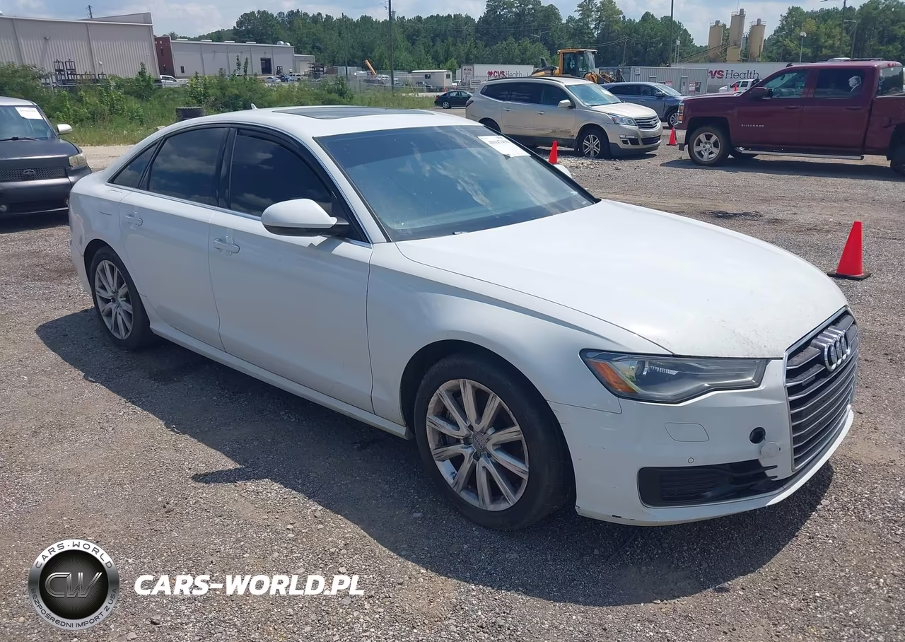 2016 Audi A6 2.0T Premium Plus VIN:WAUGFAFC8GN135337 - 1