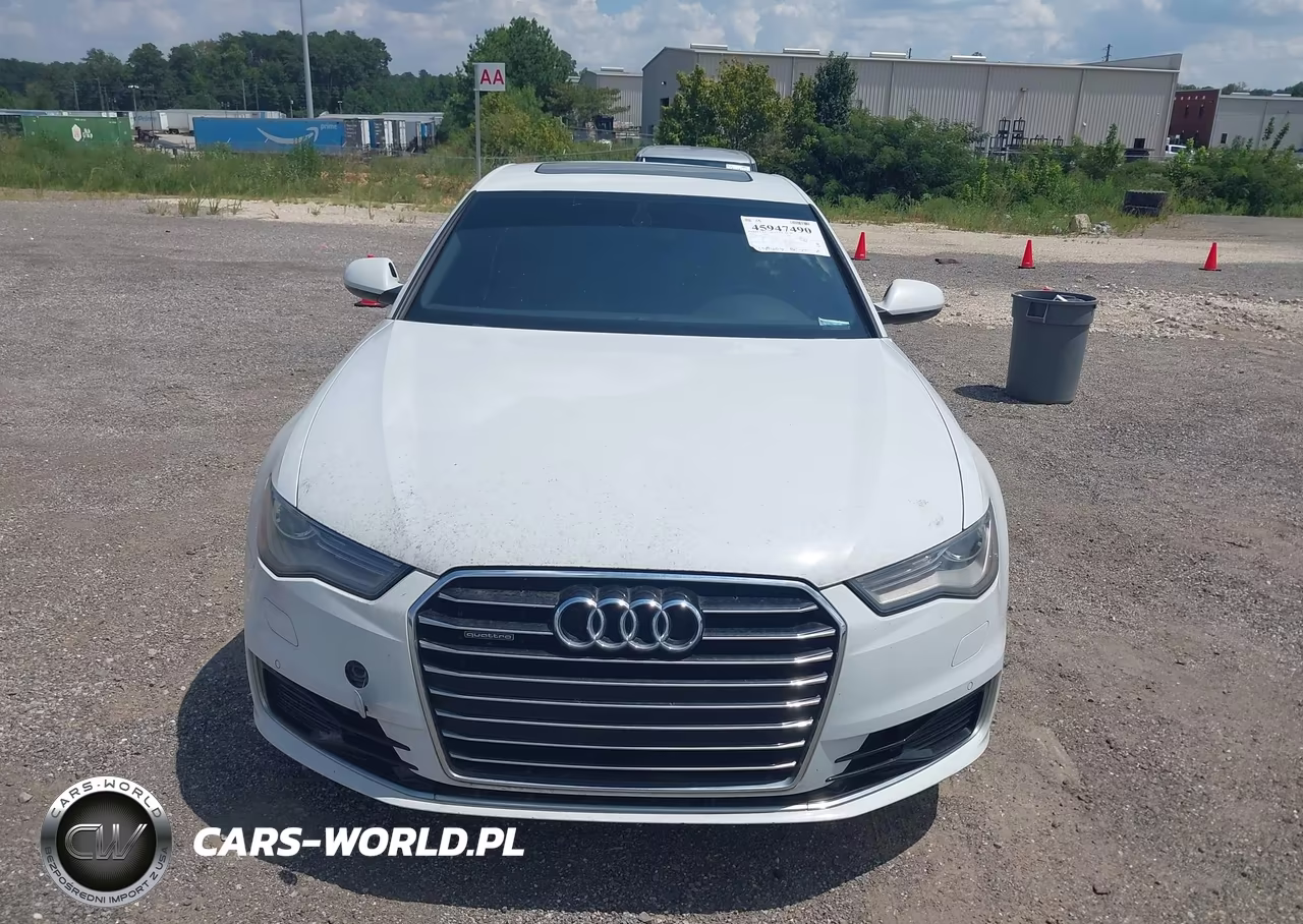2016 Audi A6 2.0T Premium Plus VIN:WAUGFAFC8GN135337 - 12