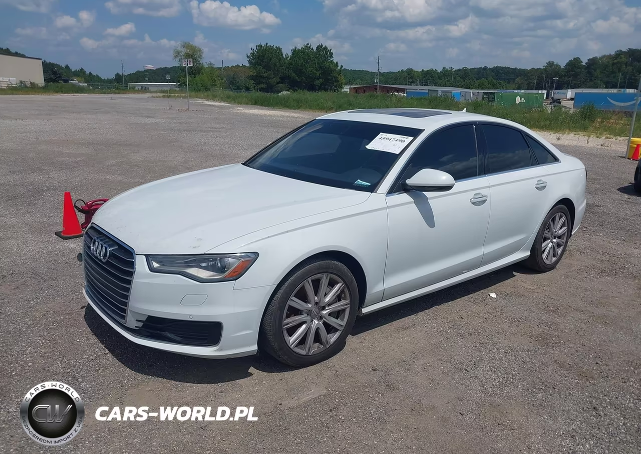 2016 Audi A6 2.0T Premium Plus VIN:WAUGFAFC8GN135337 - 2