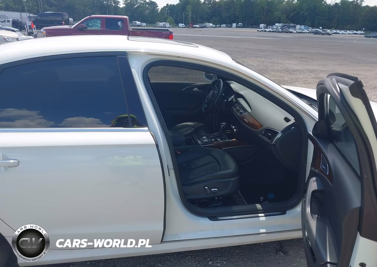 2016 Audi A6 2.0T Premium Plus VIN:WAUGFAFC8GN135337 - 5