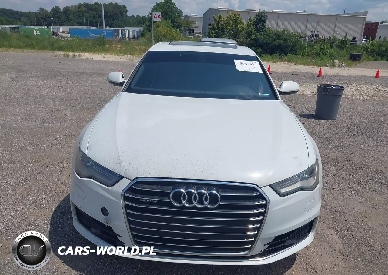 2016 Audi A6 2.0T Premium Plus VIN:WAUGFAFC8GN135337 - 6