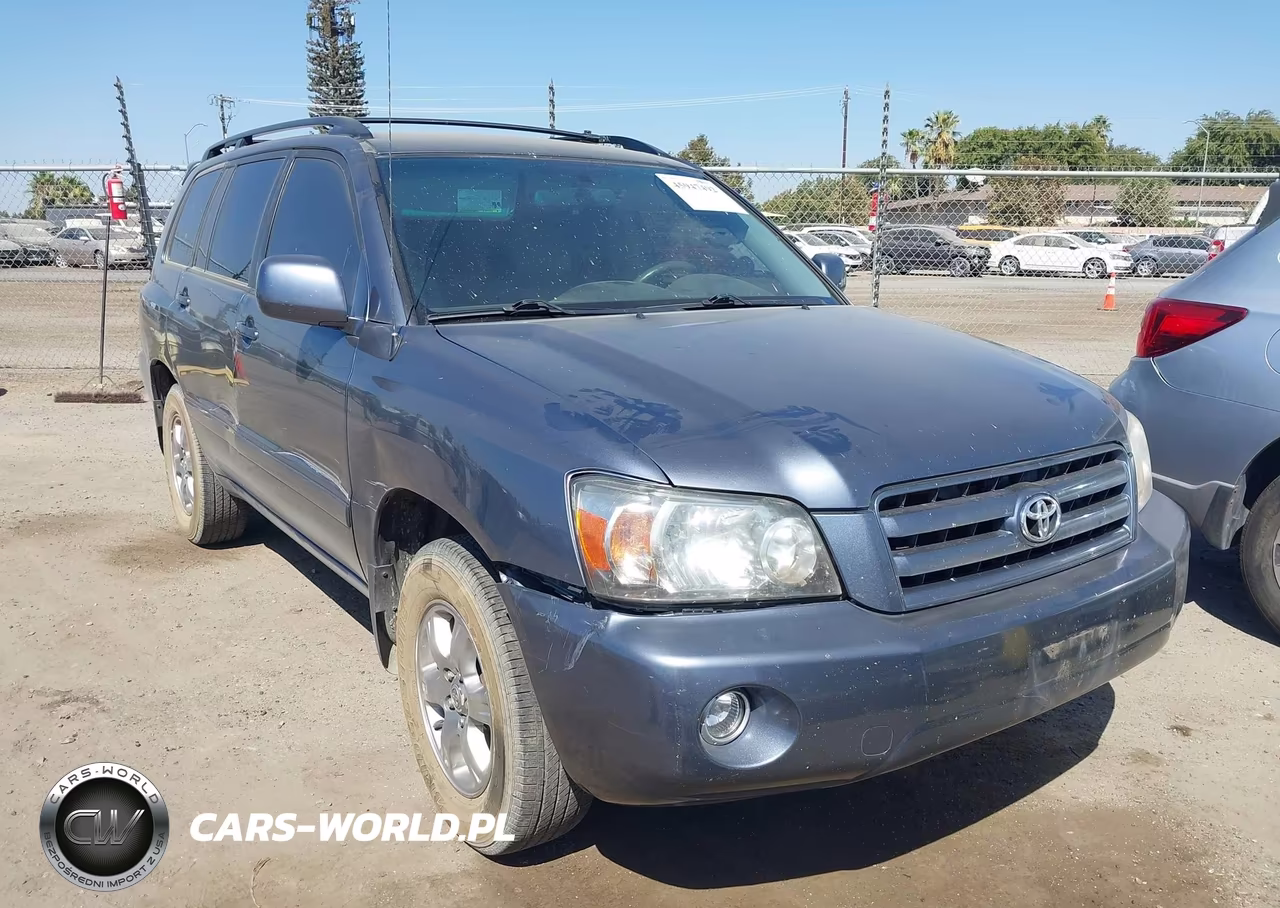 2007 Toyota Highlander 3Rd Row