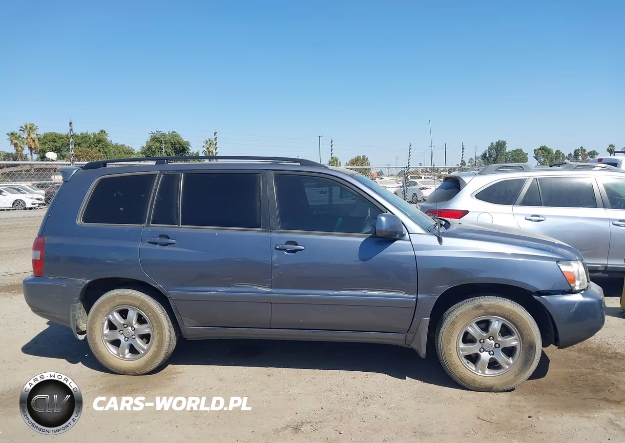 2007 Toyota Highlander 3Rd Row VIN:JTEDD21A070157817 - 13