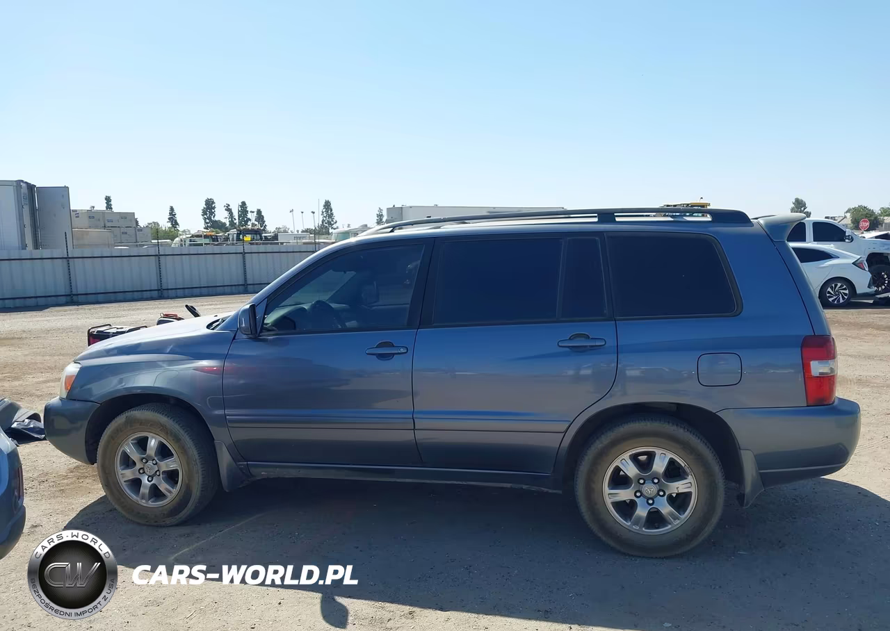 2007 Toyota Highlander 3Rd Row VIN:JTEDD21A070157817 - 14