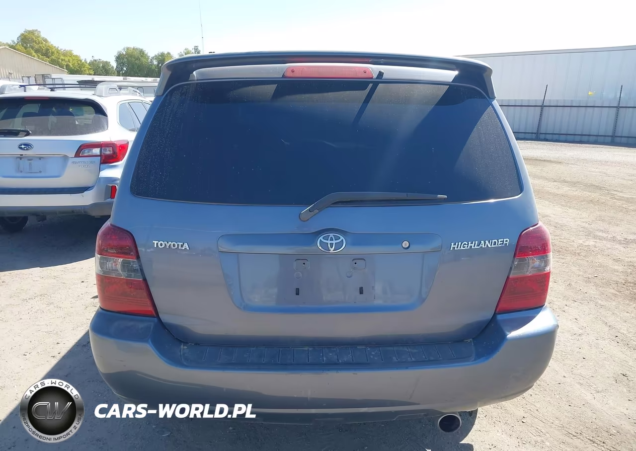 2007 Toyota Highlander 3Rd Row VIN:JTEDD21A070157817 - 16