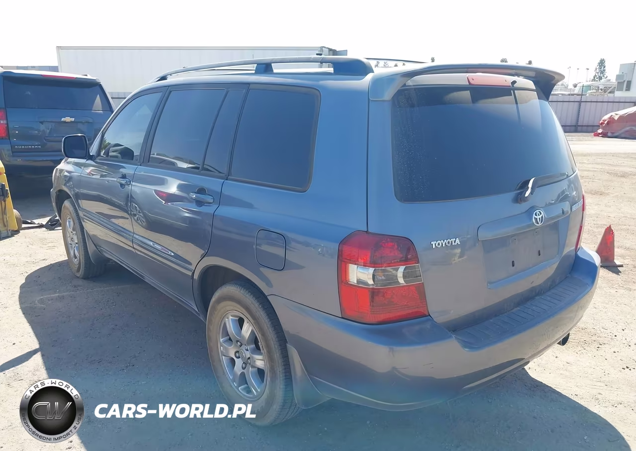 2007 Toyota Highlander 3Rd Row VIN:JTEDD21A070157817 - 3