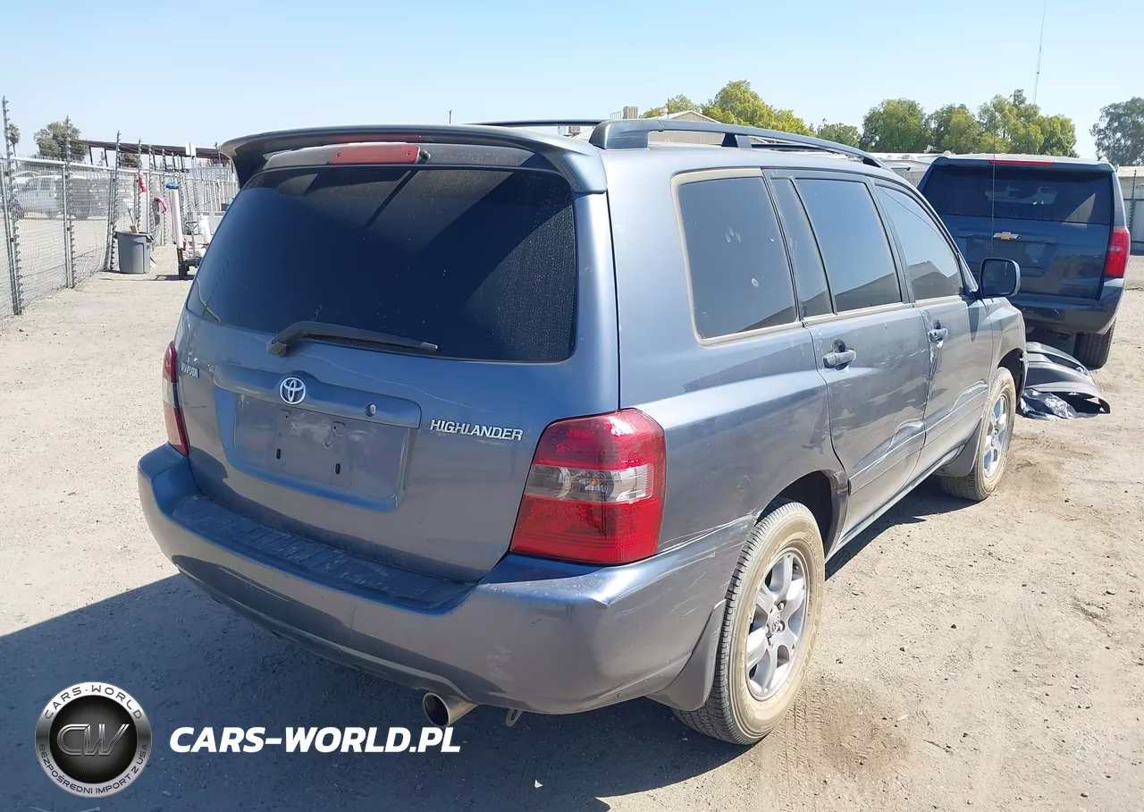 2007 Toyota Highlander 3Rd Row VIN:JTEDD21A070157817 - 4