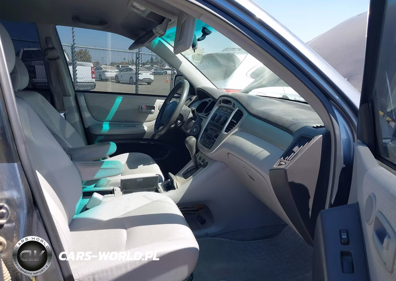 2007 Toyota Highlander 3Rd Row VIN:JTEDD21A070157817 - 5