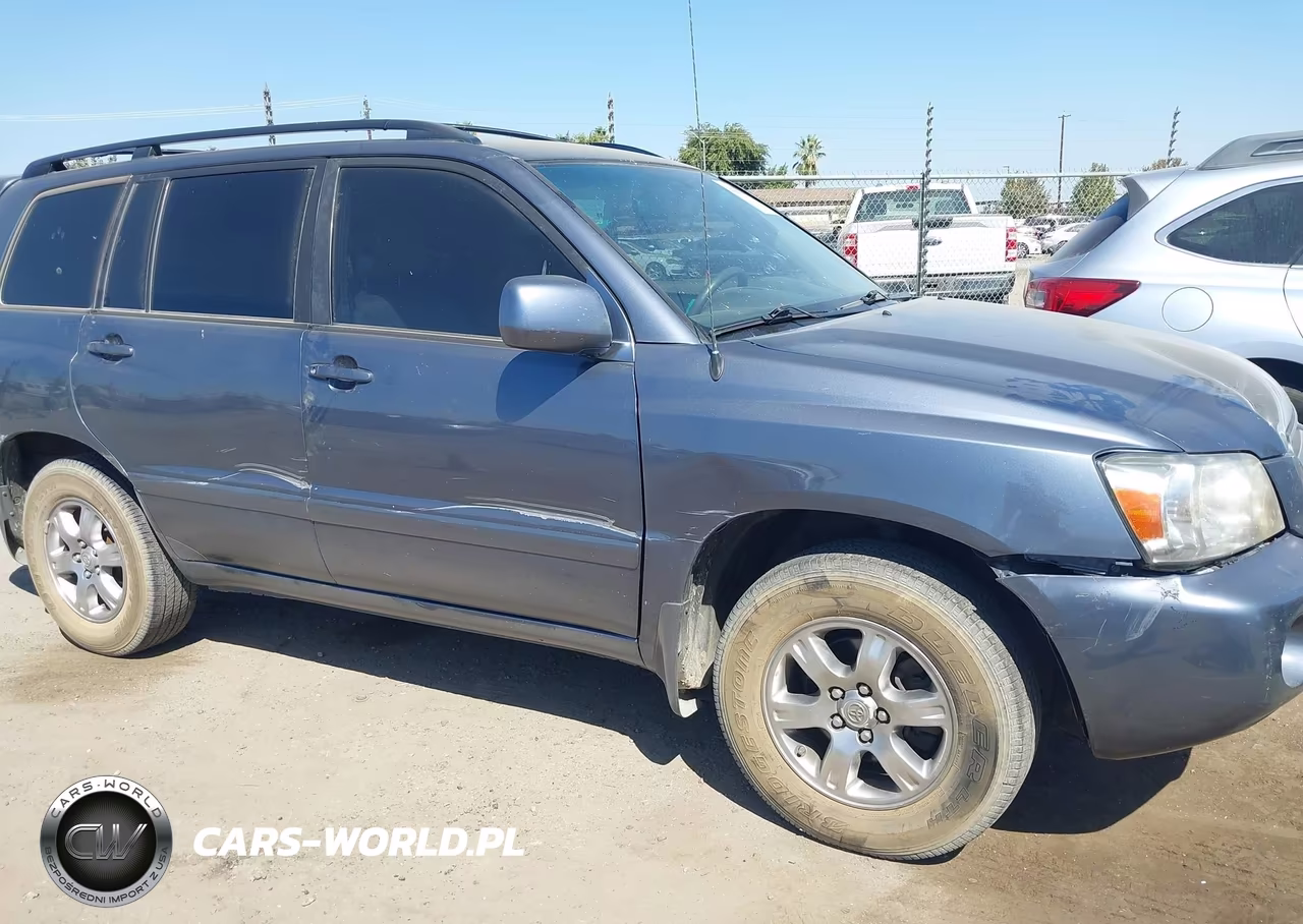 2007 Toyota Highlander 3Rd Row VIN:JTEDD21A070157817 - 6