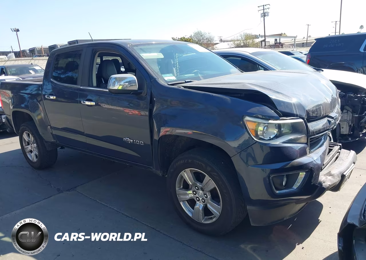 2018 Chevrolet Colorado Z71