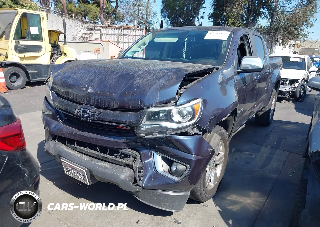 2018 Chevrolet Colorado Z71 VIN:1GCGSDEN1J1298123 - 2