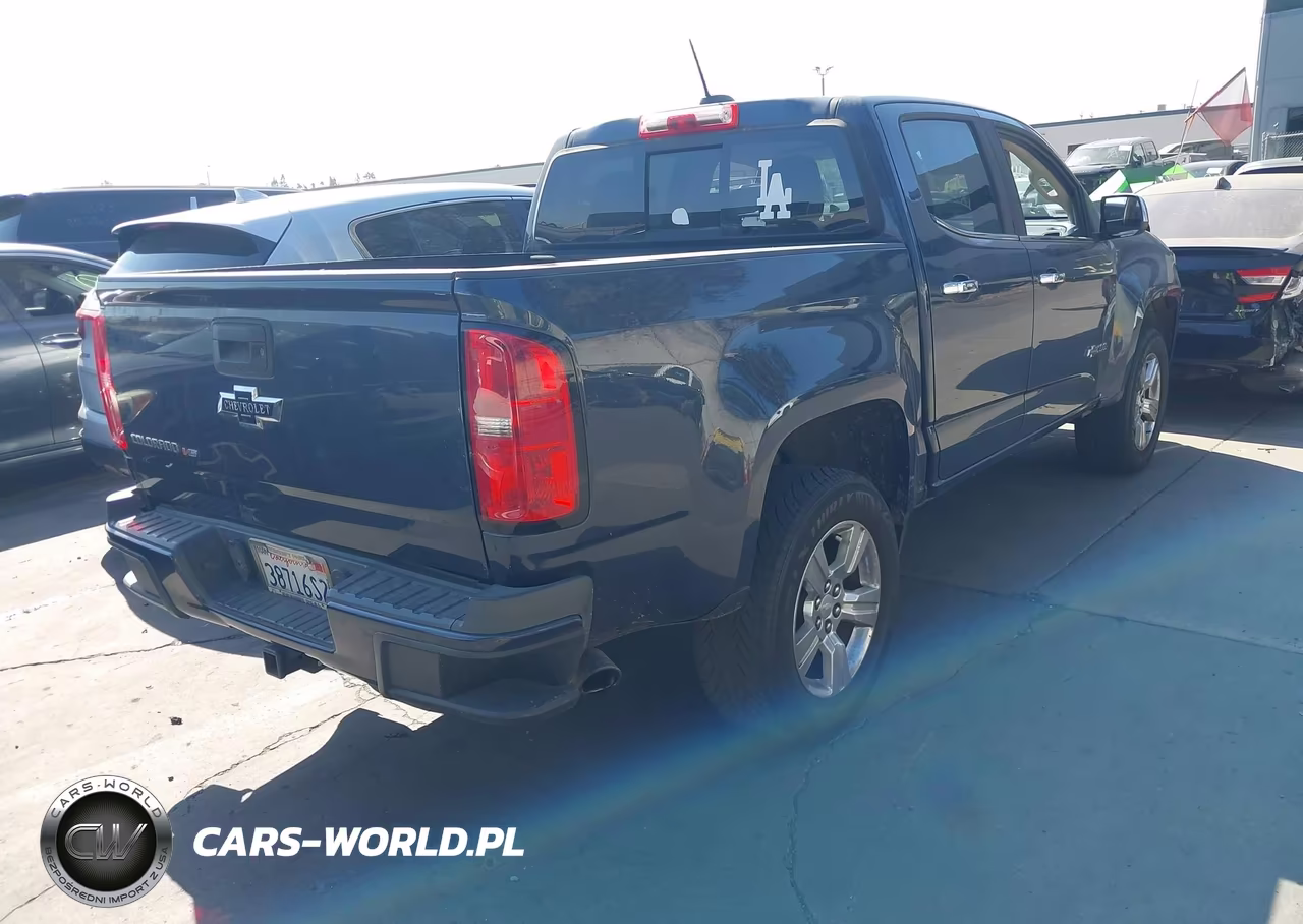 2018 Chevrolet Colorado Z71 VIN:1GCGSDEN1J1298123 - 4