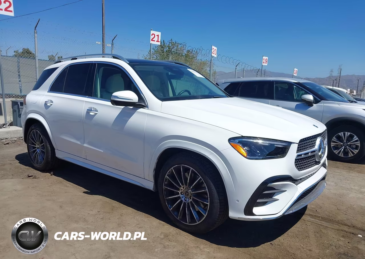 2026 Mercedes-Benz Gle 450 4Matic VIN:4JGFB5KB1TB633899 - 1