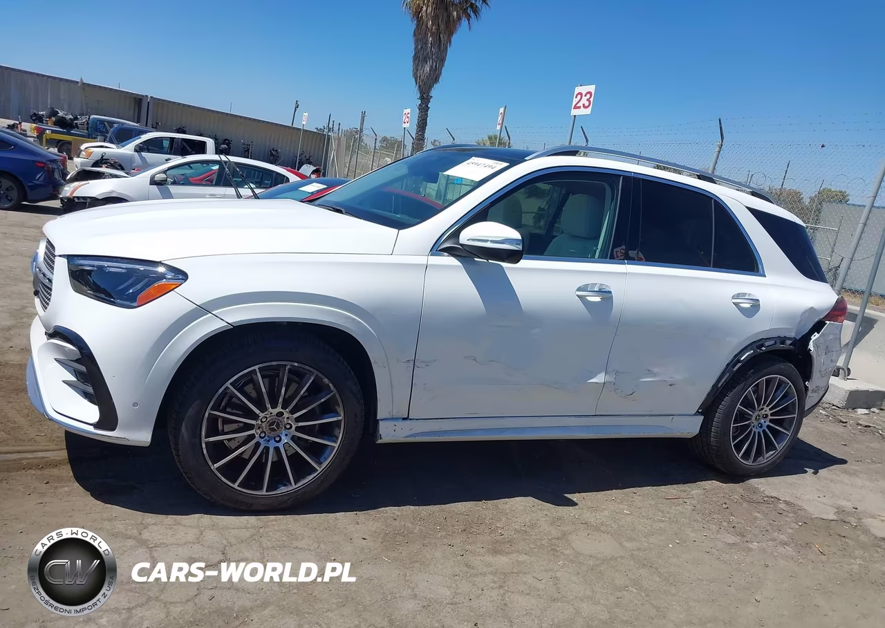 2026 Mercedes-Benz Gle 450 4Matic VIN:4JGFB5KB1TB633899 - 14