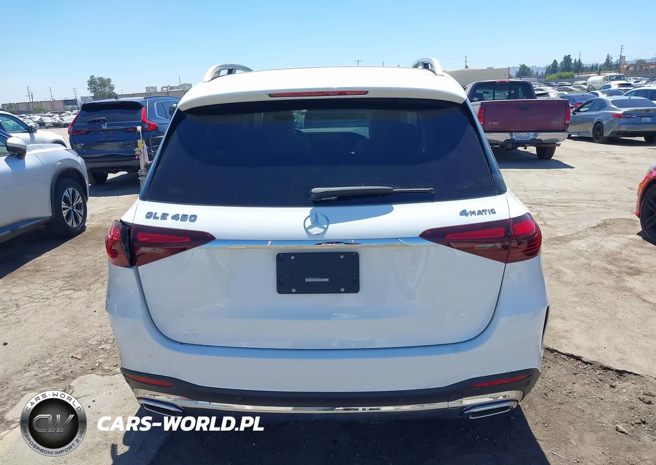 2026 Mercedes-Benz Gle 450 4Matic VIN:4JGFB5KB1TB633899 - 16