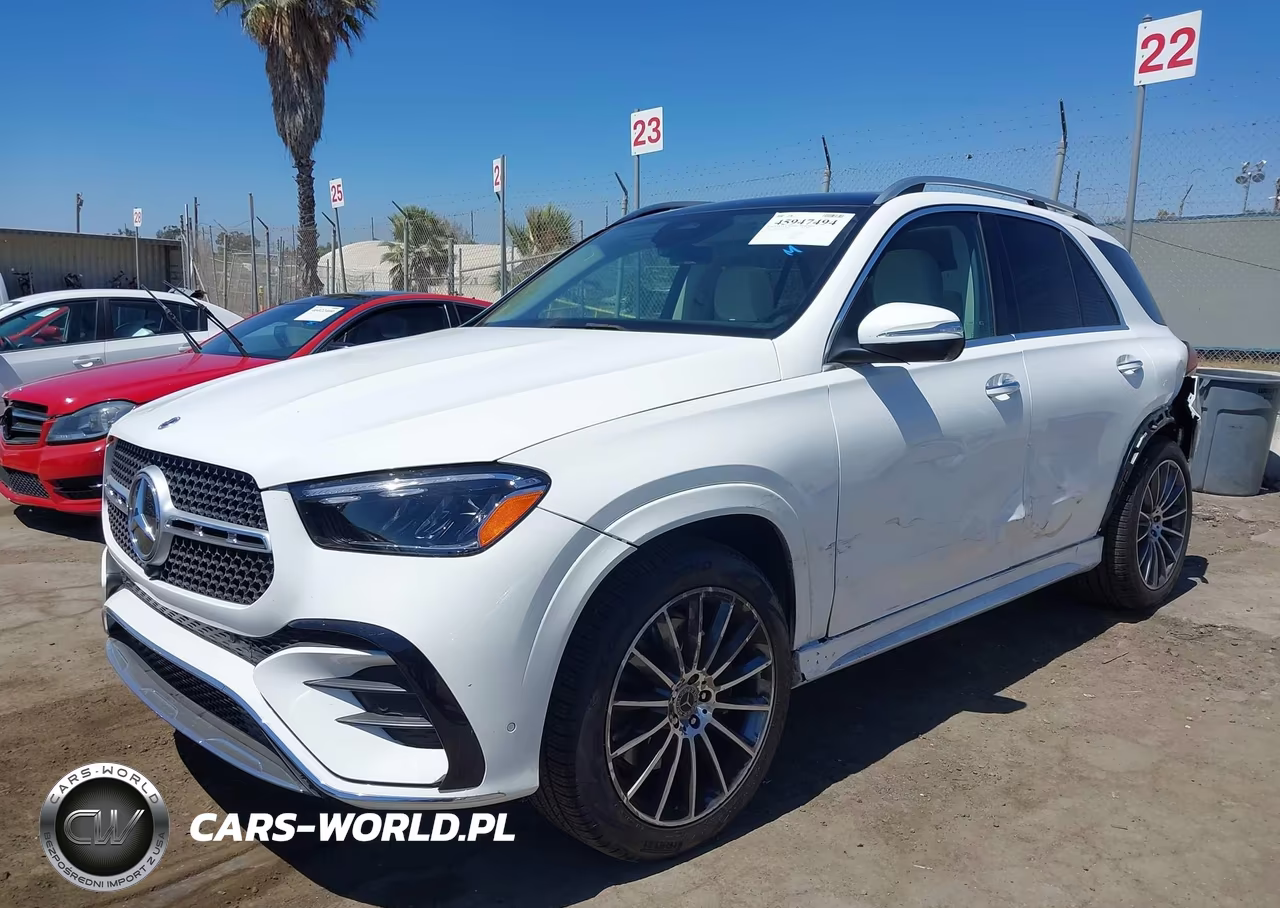 2026 Mercedes-Benz Gle 450 4Matic VIN:4JGFB5KB1TB633899 - 2