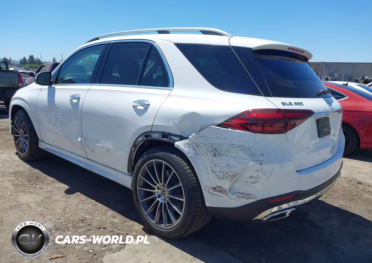 2026 Mercedes-Benz Gle 450 4Matic VIN:4JGFB5KB1TB633899 - 3