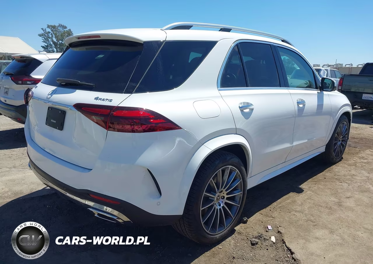 2026 Mercedes-Benz Gle 450 4Matic VIN:4JGFB5KB1TB633899 - 4