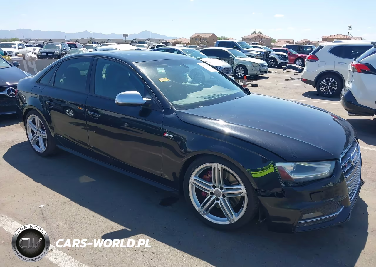 2013 Audi S4 3.0T Premium Plus