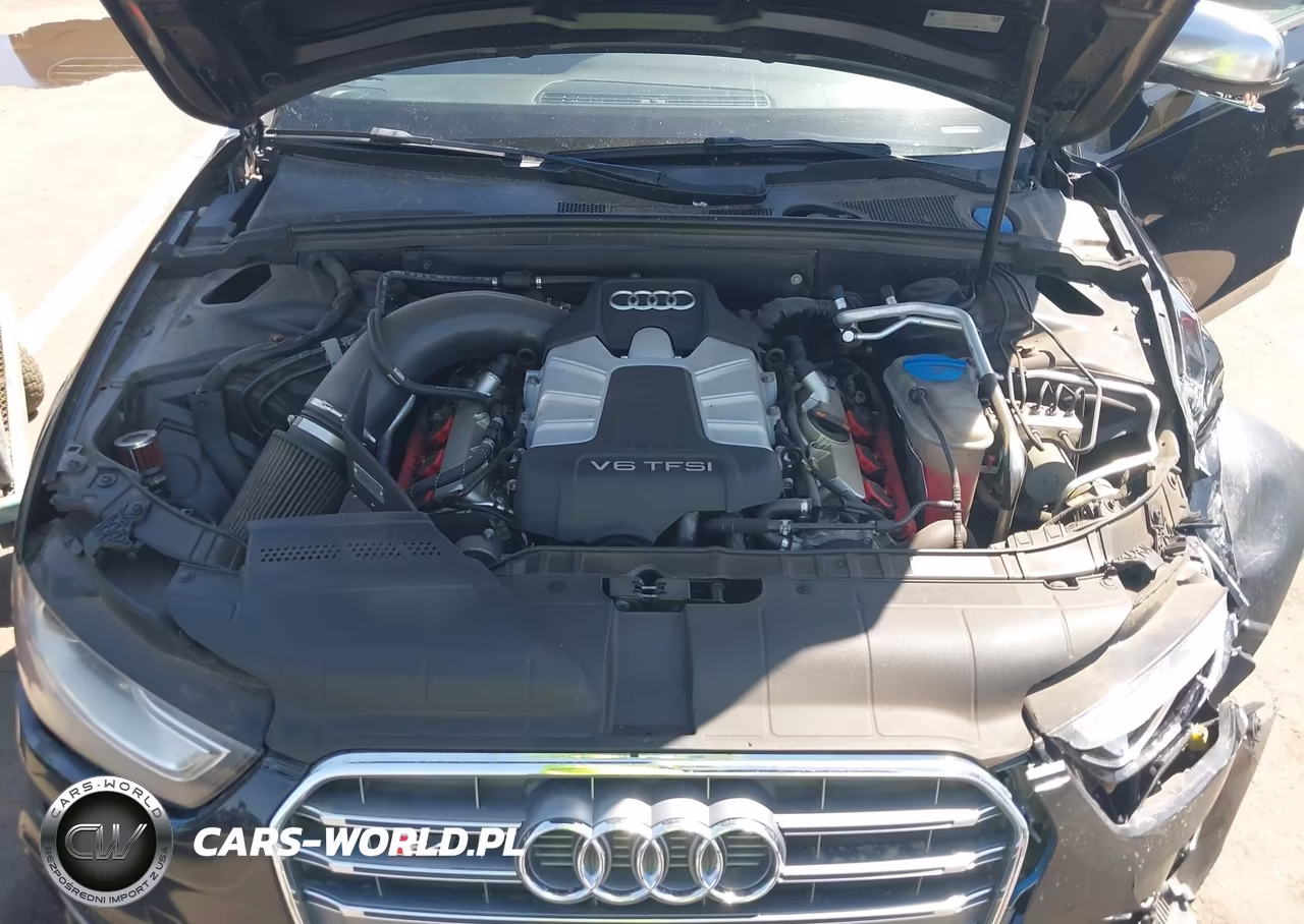 2013 Audi S4 3.0T Premium Plus VIN:WAUBGAFL7DA106325 - 10