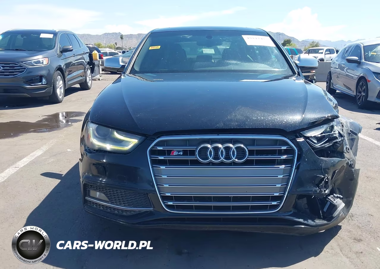 2013 Audi S4 3.0T Premium Plus VIN:WAUBGAFL7DA106325 - 12
