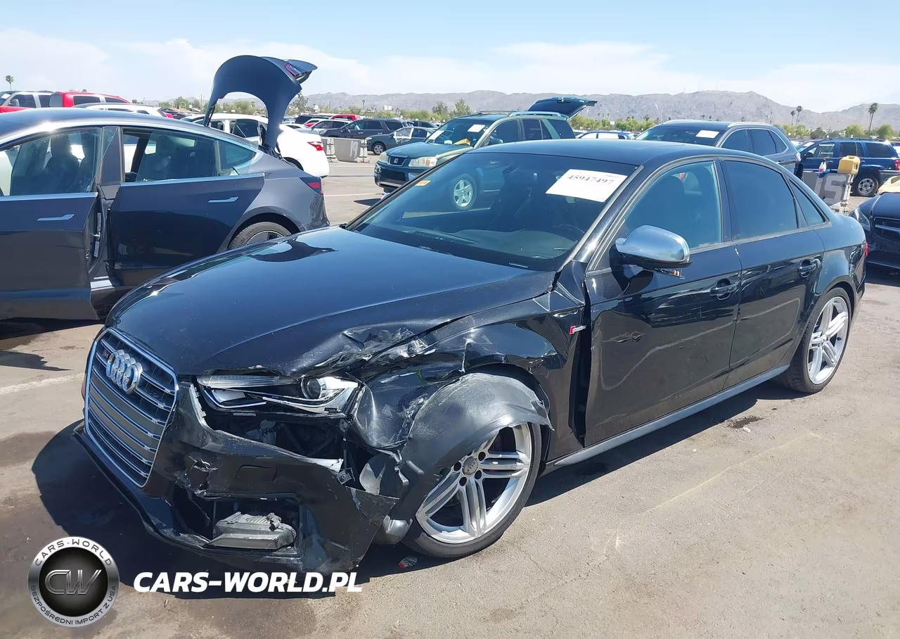 2013 Audi S4 3.0T Premium Plus VIN:WAUBGAFL7DA106325 - 2