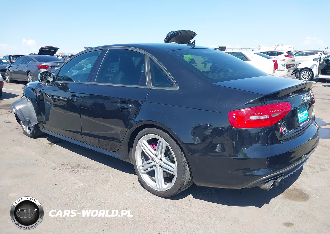 2013 Audi S4 3.0T Premium Plus VIN:WAUBGAFL7DA106325 - 3