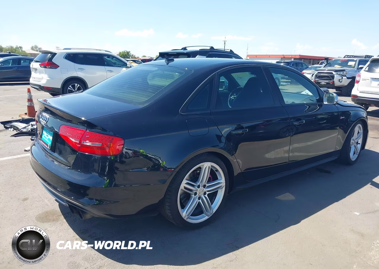 2013 Audi S4 3.0T Premium Plus VIN:WAUBGAFL7DA106325 - 4