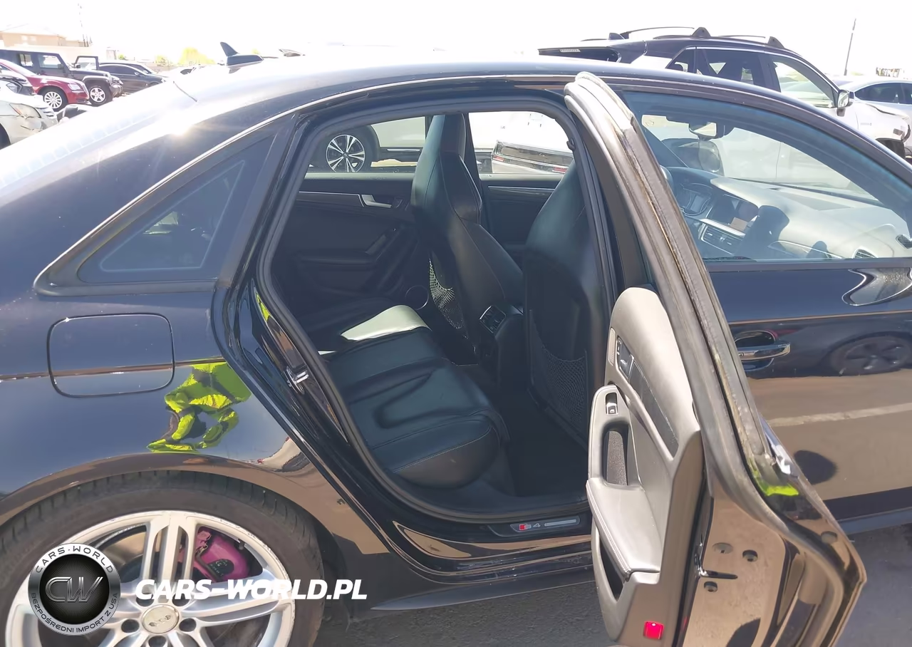 2013 Audi S4 3.0T Premium Plus VIN:WAUBGAFL7DA106325 - 8