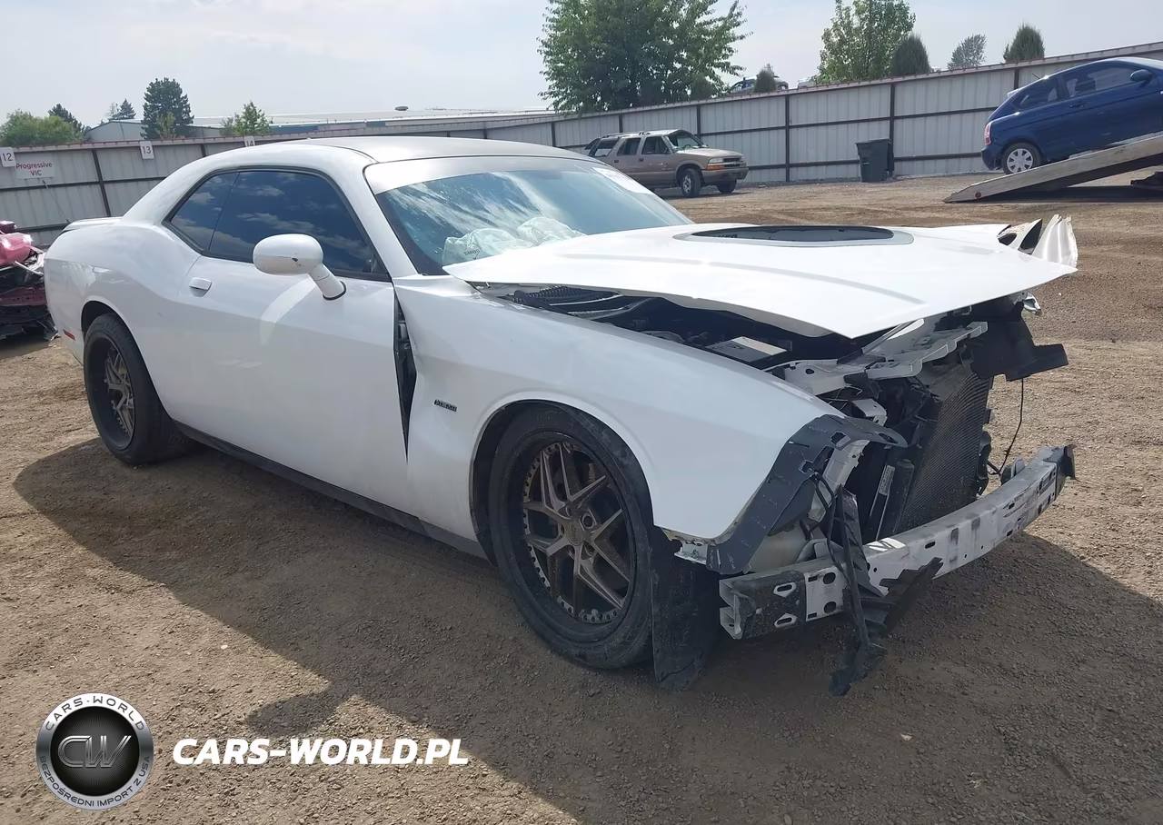 2016 Dodge Challenger R-T Plus Shaker