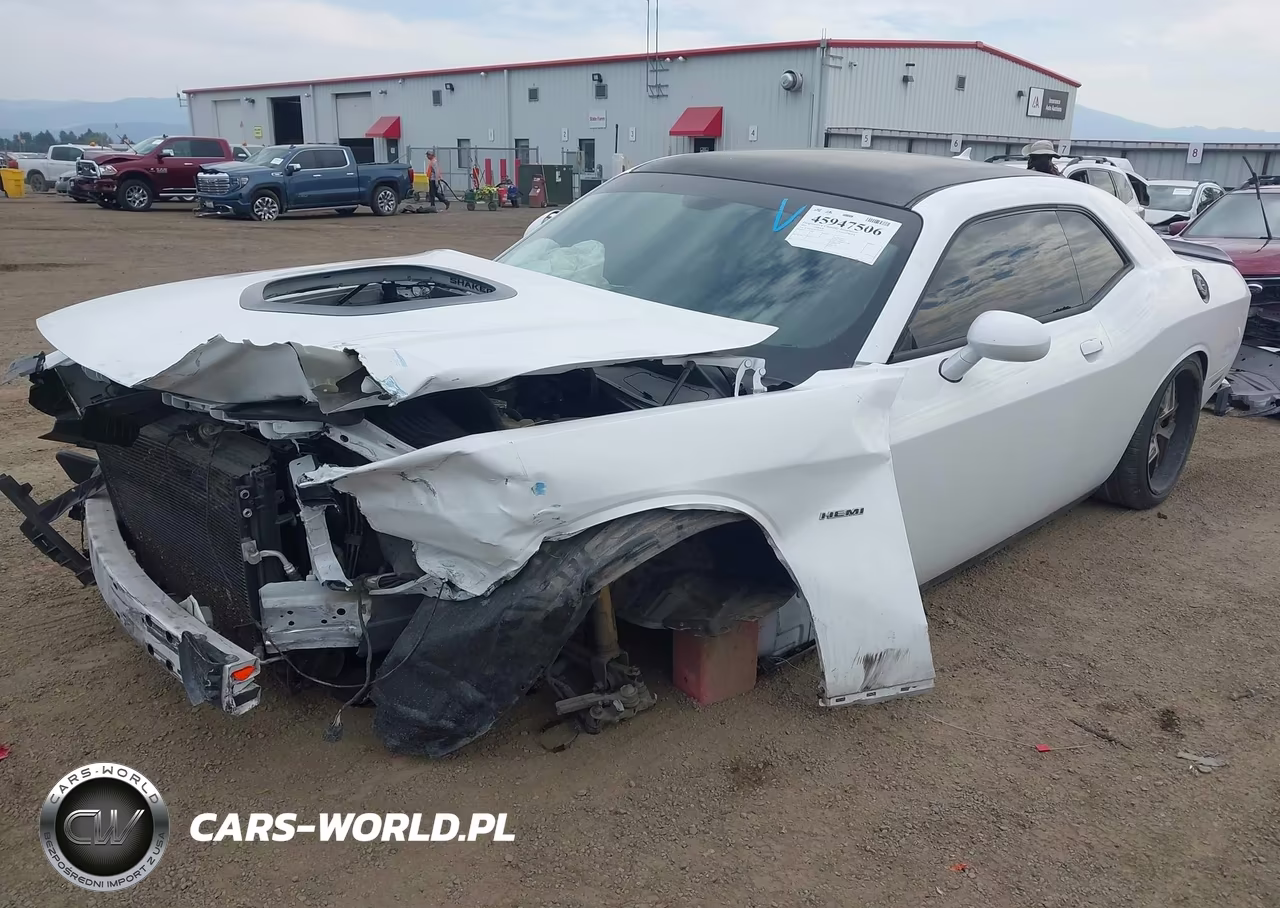 2016 Dodge Challenger R-T Plus Shaker VIN:2C3CDZBT8GH164751 - 2